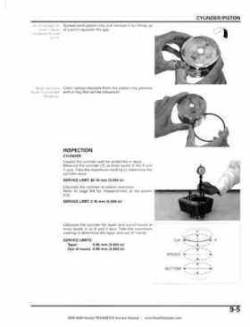 2005-2009 Honda TRX400EX/TRX400X Service Manual, Page 146