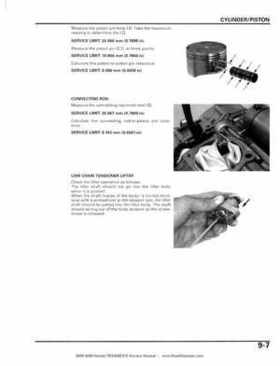 2005-2009 Honda TRX400EX/TRX400X Service Manual, Page 148