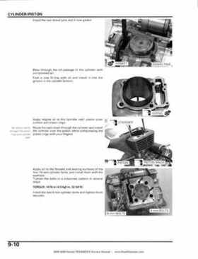 2005-2009 Honda TRX400EX/TRX400X Service Manual, Page 151