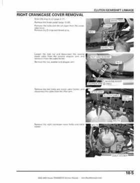 2005-2009 Honda TRX400EX/TRX400X Service Manual, Page 157