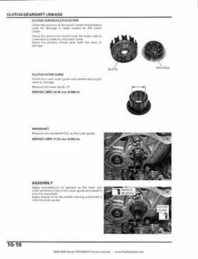 2005-2009 Honda TRX400EX/TRX400X Service Manual, Page 162