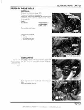 2005-2009 Honda TRX400EX/TRX400X Service Manual, Page 165