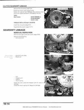 2005-2009 Honda TRX400EX/TRX400X Service Manual, Page 166
