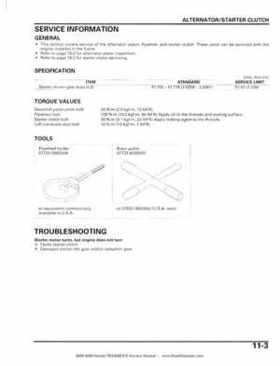2005-2009 Honda TRX400EX/TRX400X Service Manual, Page 174