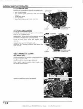 2005-2009 Honda TRX400EX/TRX400X Service Manual, Page 177