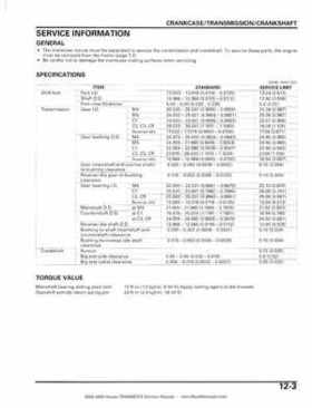 2005-2009 Honda TRX400EX/TRX400X Service Manual, Page 185