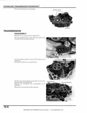 2005-2009 Honda TRX400EX/TRX400X Service Manual, Page 190