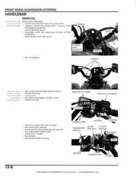 2005-2009 Honda TRX400EX/TRX400X Service Manual, Page 210