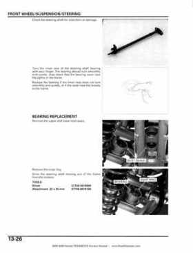 2005-2009 Honda TRX400EX/TRX400X Service Manual, Page 230