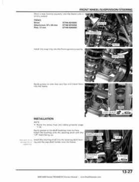 2005-2009 Honda TRX400EX/TRX400X Service Manual, Page 231
