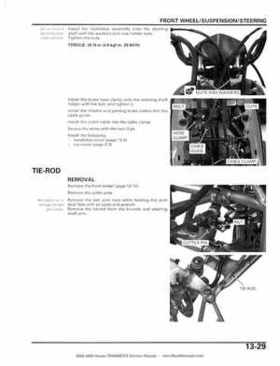 2005-2009 Honda TRX400EX/TRX400X Service Manual, Page 233