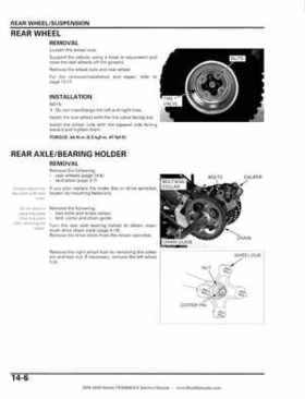 2005-2009 Honda TRX400EX/TRX400X Service Manual, Page 240