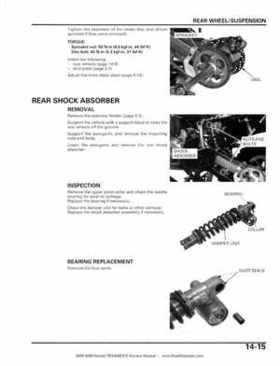 2005-2009 Honda TRX400EX/TRX400X Service Manual, Page 249