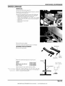 2005-2009 Honda TRX400EX/TRX400X Service Manual, Page 251