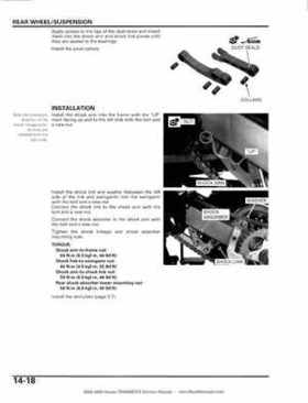 2005-2009 Honda TRX400EX/TRX400X Service Manual, Page 252