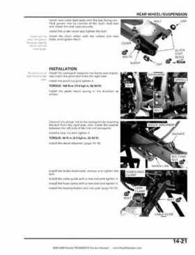 2005-2009 Honda TRX400EX/TRX400X Service Manual, Page 255