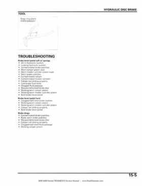 2005-2009 Honda TRX400EX/TRX400X Service Manual, Page 260