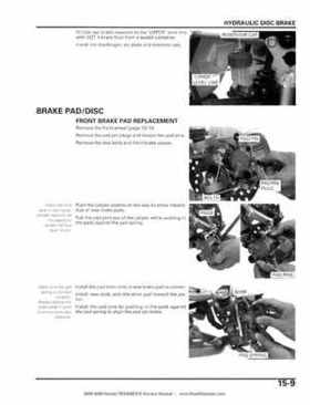 2005-2009 Honda TRX400EX/TRX400X Service Manual, Page 264