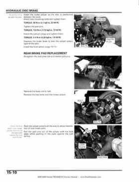 2005-2009 Honda TRX400EX/TRX400X Service Manual, Page 265