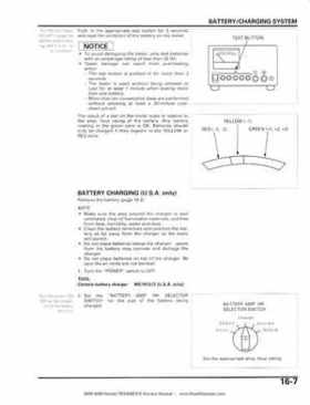 2005-2009 Honda TRX400EX/TRX400X Service Manual, Page 291
