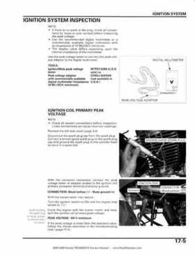 2005-2009 Honda TRX400EX/TRX400X Service Manual, Page 299
