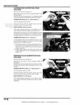 2005-2009 Honda TRX400EX/TRX400X Service Manual, Page 300