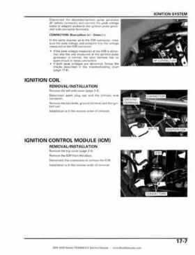 2005-2009 Honda TRX400EX/TRX400X Service Manual, Page 301