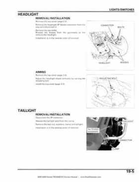 2005-2009 Honda TRX400EX/TRX400X Service Manual, Page 321