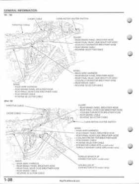 2005-2011 Honda FourTrax Foreman TRX500 FE/FPE/FM/FPM/TM Service Manual, Page 42