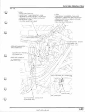 2005-2011 Honda FourTrax Foreman TRX500 FE/FPE/FM/FPM/TM Service Manual, Page 43