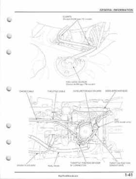 2005-2011 Honda FourTrax Foreman TRX500 FE/FPE/FM/FPM/TM Service Manual, Page 45