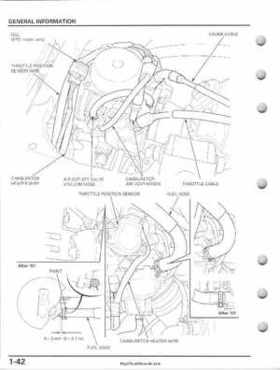 2005-2011 Honda FourTrax Foreman TRX500 FE/FPE/FM/FPM/TM Service Manual, Page 46