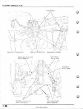2005-2011 Honda FourTrax Foreman TRX500 FE/FPE/FM/FPM/TM Service Manual, Page 50