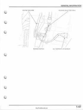 2005-2011 Honda FourTrax Foreman TRX500 FE/FPE/FM/FPM/TM Service Manual, Page 51
