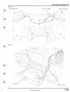 2005-2011 Honda FourTrax Foreman TRX500 FE/FPE/FM/FPM/TM Service Manual, Page 53