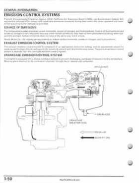2005-2011 Honda FourTrax Foreman TRX500 FE/FPE/FM/FPM/TM Service Manual, Page 54