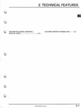 2005-2011 Honda FourTrax Foreman TRX500 FE/FPE/FM/FPM/TM Service Manual, Page 57