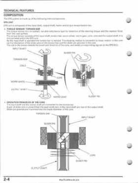 2005-2011 Honda FourTrax Foreman TRX500 FE/FPE/FM/FPM/TM Service Manual, Page 60
