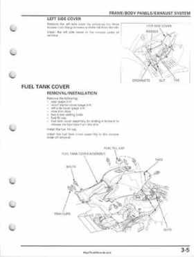 2005-2011 Honda FourTrax Foreman TRX500 FE/FPE/FM/FPM/TM Service Manual, Page 67