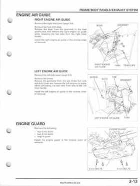 2005-2011 Honda FourTrax Foreman TRX500 FE/FPE/FM/FPM/TM Service Manual, Page 75