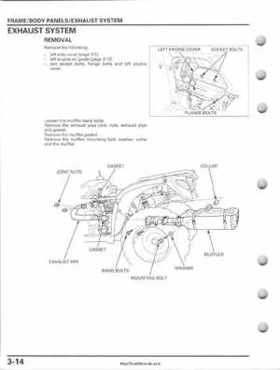 2005-2011 Honda FourTrax Foreman TRX500 FE/FPE/FM/FPM/TM Service Manual, Page 76