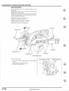 2005-2011 Honda FourTrax Foreman TRX500 FE/FPE/FM/FPM/TM Service Manual, Page 78
