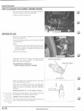 2005-2011 Honda FourTrax Foreman TRX500 FE/FPE/FM/FPM/TM Service Manual, Page 88