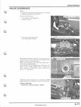 2005-2011 Honda FourTrax Foreman TRX500 FE/FPE/FM/FPM/TM Service Manual, Page 89