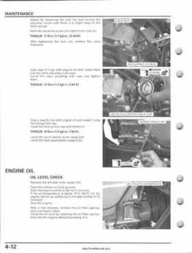 2005-2011 Honda FourTrax Foreman TRX500 FE/FPE/FM/FPM/TM Service Manual, Page 90