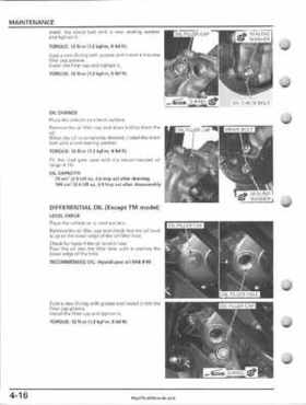 2005-2011 Honda FourTrax Foreman TRX500 FE/FPE/FM/FPM/TM Service Manual, Page 94