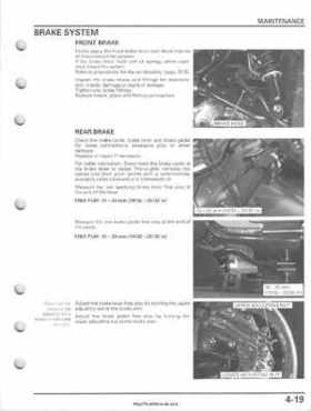 2005-2011 Honda FourTrax Foreman TRX500 FE/FPE/FM/FPM/TM Service Manual, Page 97