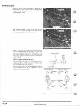 2005-2011 Honda FourTrax Foreman TRX500 FE/FPE/FM/FPM/TM Service Manual, Page 102