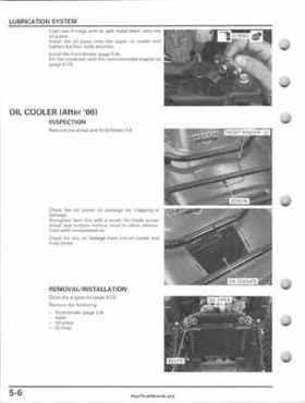 2005-2011 Honda FourTrax Foreman TRX500 FE/FPE/FM/FPM/TM Service Manual, Page 108