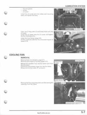 2005-2011 Honda FourTrax Foreman TRX500 FE/FPE/FM/FPM/TM Service Manual, Page 109